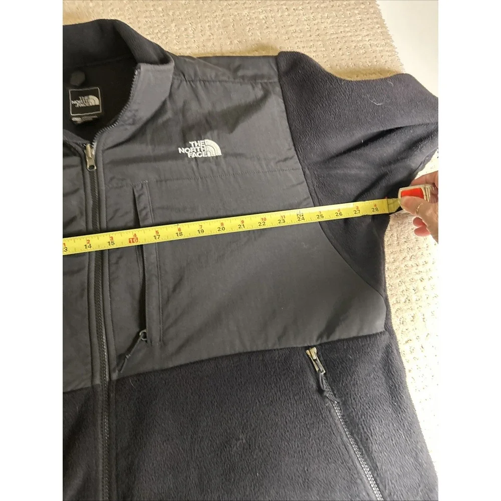 The North Face Denali Fleece Jacket Men's XXL/TTG Black Polartec Full Zip Y2K